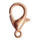 DQ Metal (brass) Lobster Clasp 15mm Rosegold